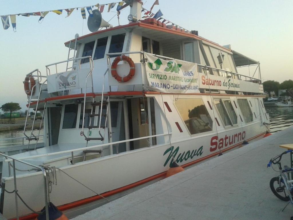 Casa Martina "Holiday Home" Marano Lagunare Buitenkant foto
