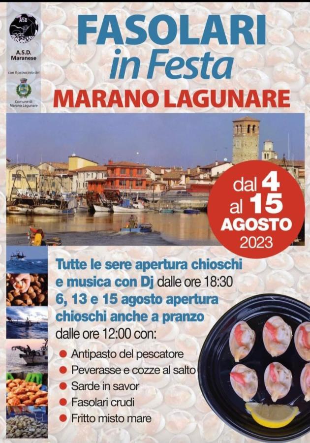Casa Martina "Holiday Home" Marano Lagunare Buitenkant foto
